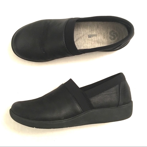 clarks cloud steppers